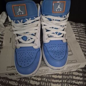 Kids Blue Air Sneakers